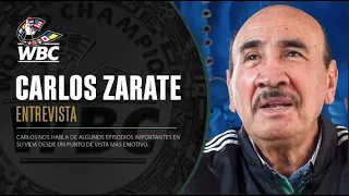 Carlos Zarate, "Gané mis primeras 28 peleas por KO, yo sabía que los iba a noquear a todos"