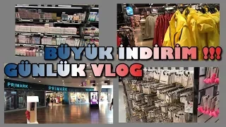 PRİMARK ALIŞVERİŞ | PARİS’TEKİ CARREFOUR’U GEZİYORUZ | BÜYÜK YAZ İNDİRİMİ | GÜNLÜK VLOG