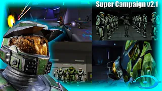 Halo Super Campaign v2.1 Modded Full Game