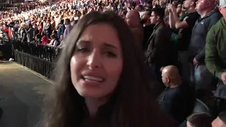 Sabina sings  Dagestan  Khabib UFC