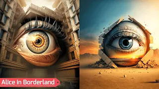 Alice in Borderland (2020) Explained in Hindi/Urdu Summarized हिन्दी