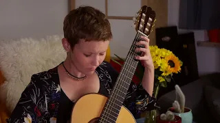 Stephanie Jones plays 'Otoño Porteño' by Astor Piazzolla on an Altamira Hanson N3 Concert Guitar