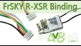 FrSKY R-XSR Binding