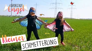 Schmetterling Tanz | Kleiner Schmetterling | Tanzvideo | Bewegungslied | GroßstadtEngel