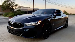 BMW M850i teaser - KOZA BOBKOV CARS