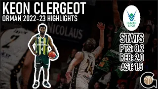 Keon Clergeot Orman Highlights