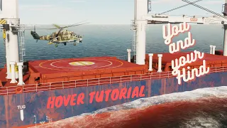 You and your Hind - Hover Training Tutorial Level 1