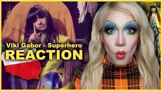 POLAND - Viki Gabor - Superhero | Junior Eurovision 2019 REACTION