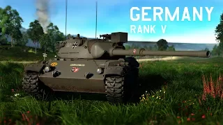 War Thunder: German ground forces Rank V- review and analysis
