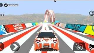 Impossible car tracks 3d ll LEVEL 5 ll campaign mode playing free car driving offline racing games🏎️
