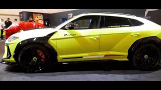 Lamborghini Urus by Prior Design