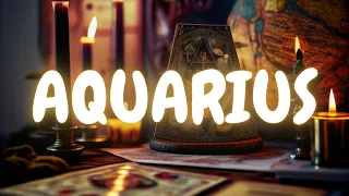 AQUARIUS MAY 2024 - TRY NOT TO CRY! ​JAW DROPPING NEWS! AQUARIUS TAROT READING MAY