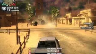 just cause 2 gameplay by DarkFire1