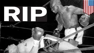 Boxer Rubin 'Hurricane' Carter dies at 76