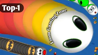 Wormszone.io 2023 Best Pro Snake Gameplay | Saamp wala game 2023 | Snake Game 2023 | Rắn Săn Mồi