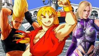 Top Ten Secondary Protagonists in Fighting Games