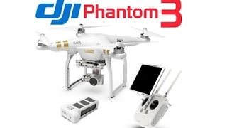 Обзор квадрокоптера DJI Phantom 3