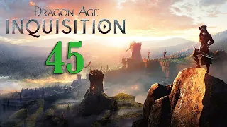 Dragon Age Inquisition слепое женское прохождение ч.45: Деревня Крествуд