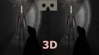 Slenderman MD 3D VR horror 3D SBS VR box google cardboard video