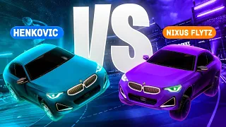 HENKOVIC VS FLYTZ 🏆 TORNEO MUNDIAL DE FREESTYLE BMW ROCKET LEAGUE