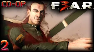 FEAR 3 CO OP Walkthrough Gameplay INTERVAL 2 - SLUMS (No Commentary)