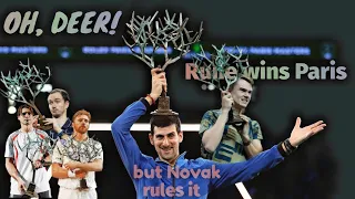 Rune, Djokovic etc - all Paris Masters 1000 Champions