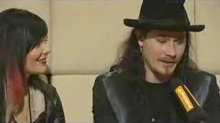 Nightwish interview 2008- Echo awards