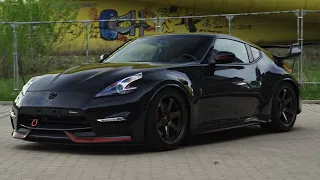 Black Nismo I Alex's Nissan 370z Nismo V2 I 4K