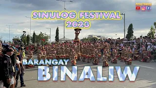 SINULOG 2023 --- Barangay Binaliw | Street Dance Showdown