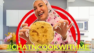 Gauahar khan Make Roti’s | #ChatNCookWithMe | Episode 6