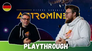 Beyond Humanity: Astrominers Playthrough | What's Cookin | Deutsch