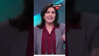 Sabatina SBT | Simone Tebet chama Bolsonaro de "Pinóquio"