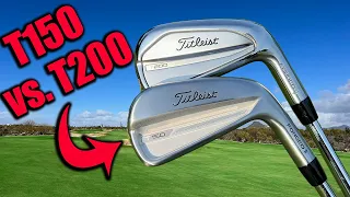 Titleist T150 and T200: Which Is Right For You?