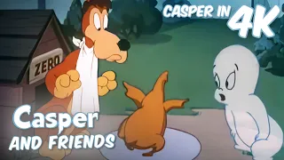 Zero the Confident Hero â­�ï¸� | Casper and Friends in 4K | 1 Hour Compilation | Cartoon for Kids