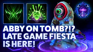 Abathur Ultimate Evolution - ABATHUR ON TOMB?!? LATE GAME FIESTA IS HERE! - Grandmaster Storm League