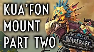 WoW Guide - Kua'fon Part Two - Learning to fly!