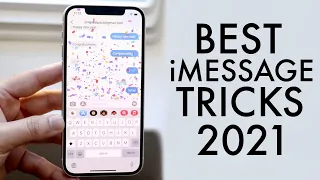 BEST iMessage Tricks & Tips! (2021)