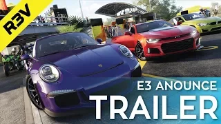 The Crew 2: E3 2017 Cinematic Announcement Trailer | [4K] | R3V Gaming | Ubisoft [US]