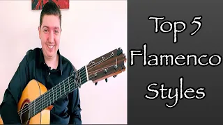 Top 5 Flamenco Guitar Styles You NEED to Learn