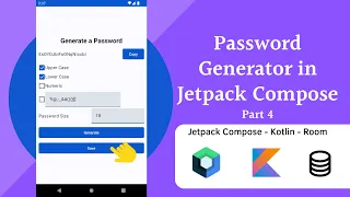 How to Build a Password Generator in Android | Jetpack Compose | Part 4 | Save Password to Database