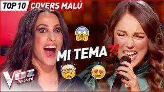 ¿Mejor que la original? Covers ALUCINANTES de MALÚ en La Voz