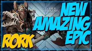 RORK | TOP TIER EPIC LORD! | ==TEST SERVER == | Watcher of Realms