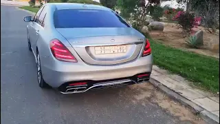 Mercedes S65 Amg V12 Biturbo Stage 1 Downpipes - Accelerate pops and bangs