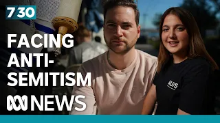 Disturbing levels of antisemitism facing young people | 7.30