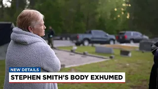 Body of Stephen Smith exhumed