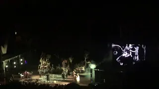 Heilung performing in Red rocks, CO 2021