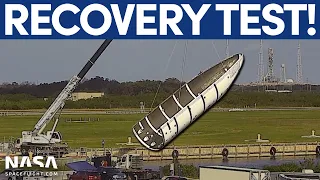 Blue Origin Tests SpaceX Style Fairing Recovery