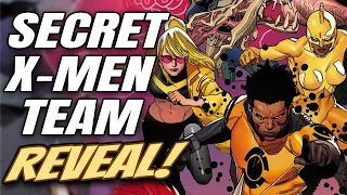 Marvel’s SECRET X-MEN TEAM + Character Round-Up!