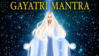 Gayatri Mantra ֍ Erases All Negative Energy, Blocks and Karma ֍ The Healing of Power