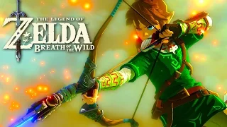 THE LEGEND OF ZELDA: BREATH OF THE WILD All Cutscenes (Full Game Movie) HD